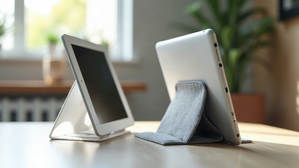 Beginner vs Advanced: Print-in-Place Hinged Tablet Stands