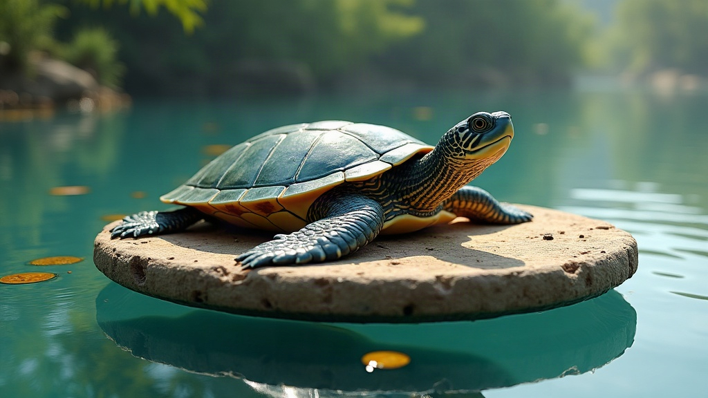 Designing Buoyant Floating Turtle Basking Platforms That Resist Algae