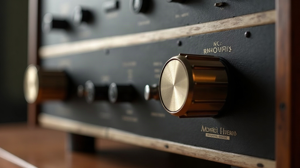 How to 3D Print Replacement Knobs and Dials for Vintage Audio Gear