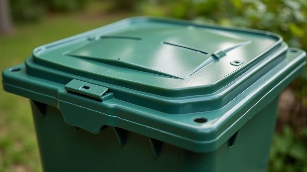 How to Print Critter-Proof Latches for Outdoor Compost Bin Lids