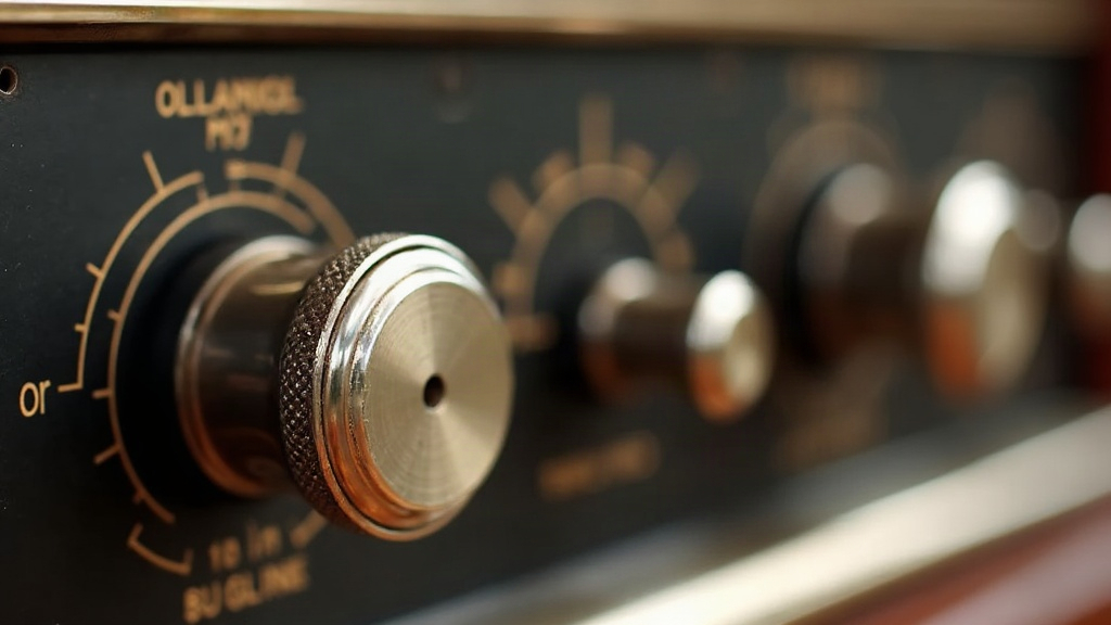 How to Print Replacement Tuning Knobs for Vintage Radio Shafts